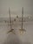 Pair of French Wrought Iron Candelabras, Circa 1850 For Sale - Image 11 of 13