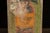 1920s Antique Nu-Grape Embossed Painted Tin Advertising Sign For Sale - Image 5 of 8