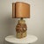 Ceramic Table Lamp by B. Rooke with Lampshade by René Houben, 1960s For Sale - Image 6 of 18