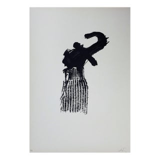 Antoni Tapies, Lllambrec 4, 1975, Lithograph For Sale