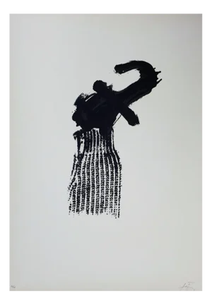 Antoni Tapies, Lllambrec 4, 1975, Lithograph