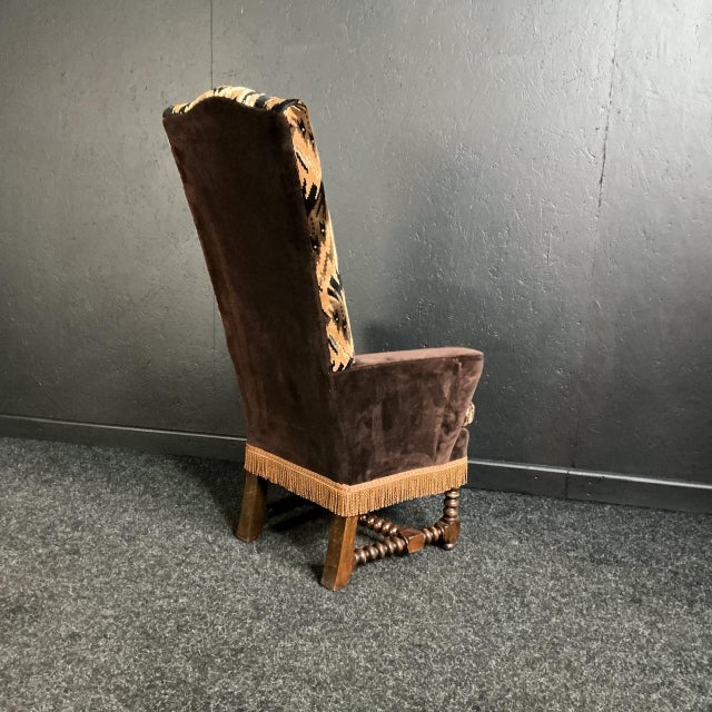 Art Deco Armchair, 1930s For Sale - Image 6 of 9