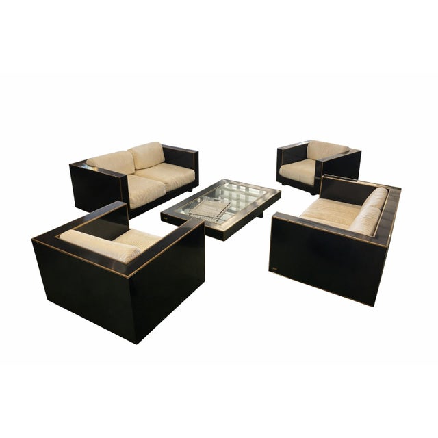 Geometric Sofa Set, 1970, Set of 5 For Sale - Image 14 of 14