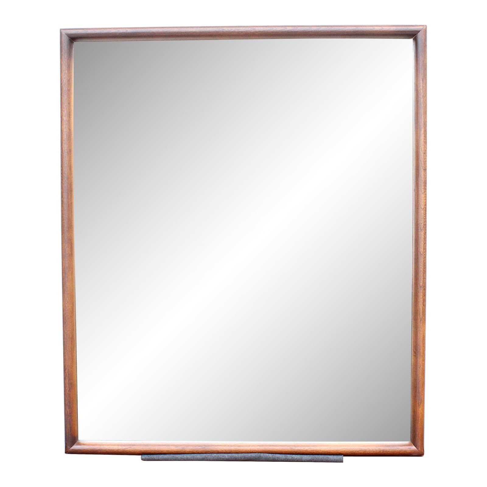 Vintage 1970's "Transit" Walnut Dresser Mirror by Bassett Chairish