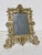 Antique Brass Gothic Style Photo Frame 19th Century For Sale - Image 9 of 13
