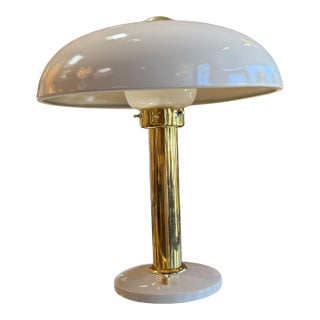 1940s Model 546 Mushroom Table Lamp by Gio Ponti for Ugo Pollice For Sale
