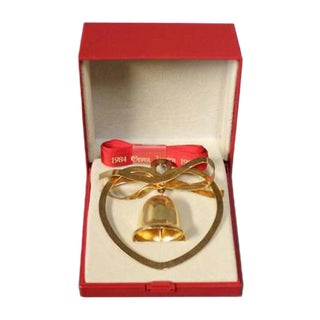 Christmas Bell Ornament by Eigel Jensen for Georg Jensen, 1987 For Sale