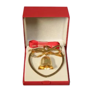 Christmas Bell Ornament by Eigel Jensen for Georg Jensen, 1987
