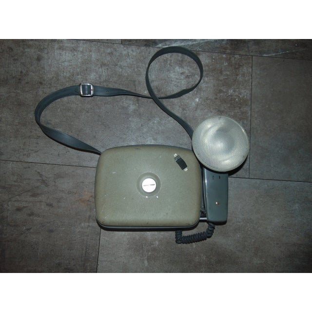 Gray Vintage German Camera Flash, 1960s For Sale - Image 8 of 8