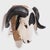 Tribal West African Baule Painted Ram Mask, C. 1950 For Sale - Image 3 of 4
