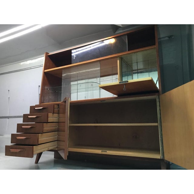 Antique buffet by František Jirák for the Tatra Mountains, 1960-60. Or the Twentieth Century. Good original condition....