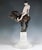 Large Porcelain Capriccio Boy on Ibex from Rosenthal Selb, Germany, 1930s For Sale - Image 3 of 8