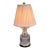 Mid 20th Century Cut Crystal Table Lamp, Vintage For Sale