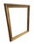 Vintage Mission Style Giltwood Picture Frame For Sale In Los Angeles - Image 6 of 9