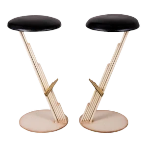 Curtis Jere Sculptural Stools, 1988