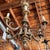 Baroque French Baroque Style Bronze Mazarin Six-Light Chandelier For Sale - Image 3 of 9