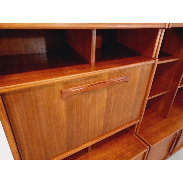 1960s Vintage Teak Scandinavian Double Library from the 60s, 1960s For Sale - Image 5 of 18