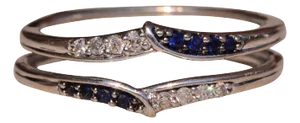 The Plaza: White Gold Sapphire and Diamond Jacket