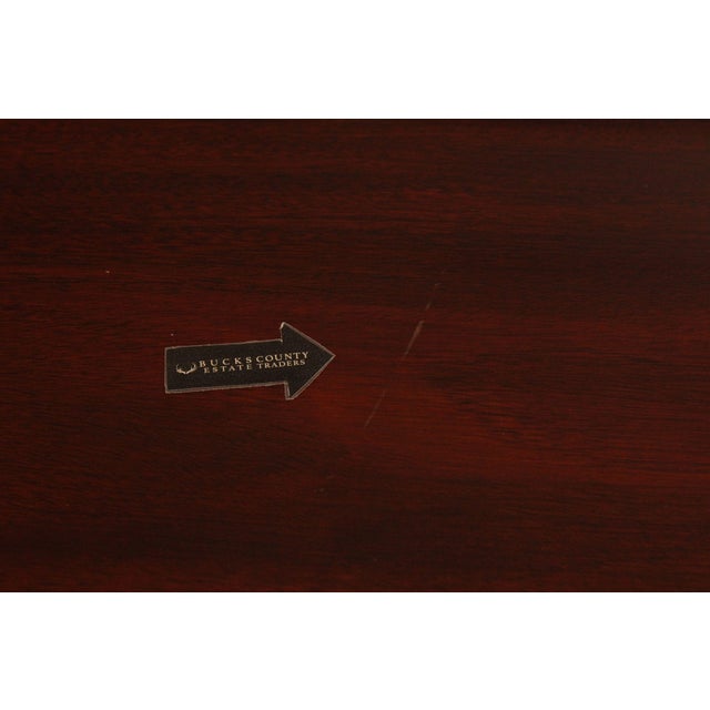 Henkel Harris Georgian Style Mahogany Sideboard For Sale In Philadelphia - Image 6 of 12