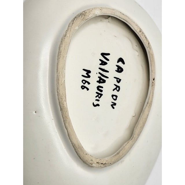Vintage French Ceramic Trinket Tray by Roger Capron, 1950 For Sale - Image 12 of 14
