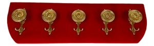 Vintage Coat Rack in Bronze, France, 1970s