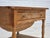 Mid-Century Modern Scandinavian Side Table with Drawers in Oak Wood and Rattan, 1970s For Sale - Image 3 of 18
