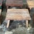 Small Occasional Stool in Light Teak, 1990s For Sale - Image 8 of 13