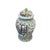 Elevate your home or collection with this magnificent and vibrantly hand-painted Chinese Famille Rose porcelain temple...
