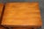 1960's Pair French Empire Style 2 Drawer Brass Mount Nightstands For Sale - Image 4 of 15