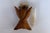 Budvase in Carved Hardwood Wall Hanging For Sale - Image 9 of 9