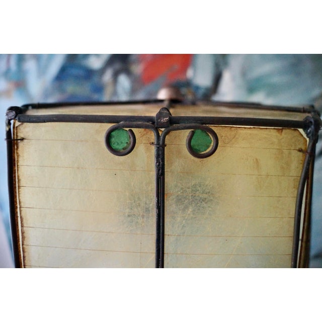 Metal Art Deco Table Lamp, France, 1935 For Sale - Image 7 of 13