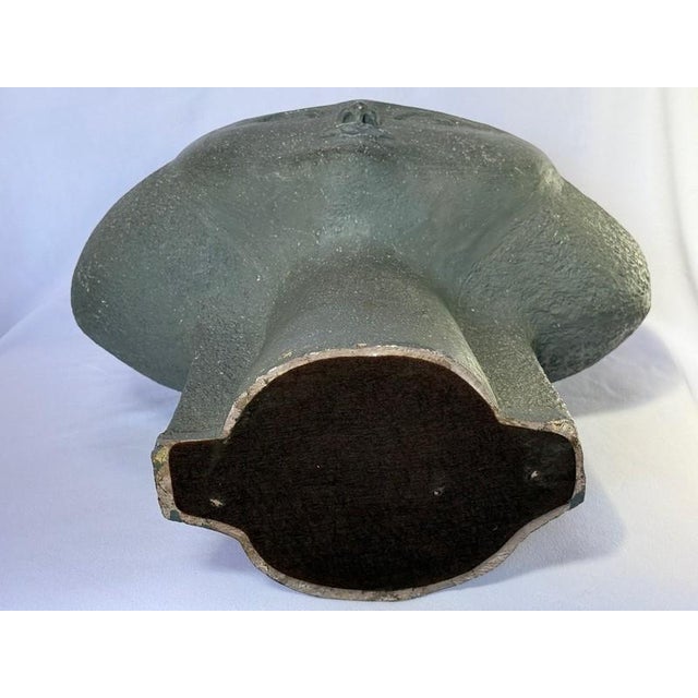 Paul Bellardo (1924-2017 Ny/Ca) "Heads of the Universe" Ceramic Modernist Sculpture 1979 For Sale - Image 11 of 11