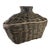 Chinese Woven Willow Oil Container Basket 25" For Sale