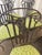 Transitional Wrought Iron Chair Set/6 For Sale - Image 3 of 12