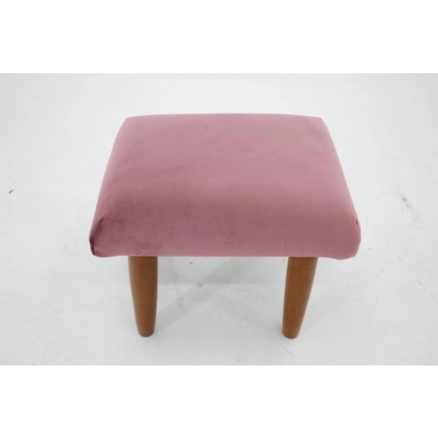 Teak Danish Stool, 1960s For Sale - Image 3 of 9