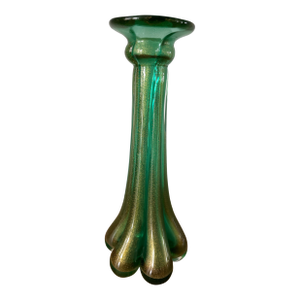 Archimede Seguso Murano Glass Vase for Tiffany & Co., Signed 1992