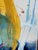 Contemporary "The Joy of Chance" Original Modern Abstract Painting in Blue and Green by Michele Zuzalek For Sale - Image 3 of 5