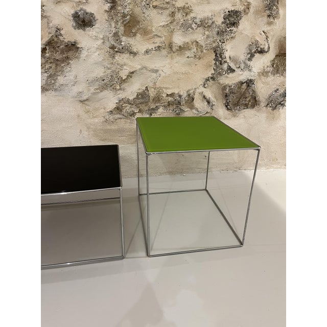 Sentou Nesting Table, 2005, Set of 2 For Sale - Image 4 of 6