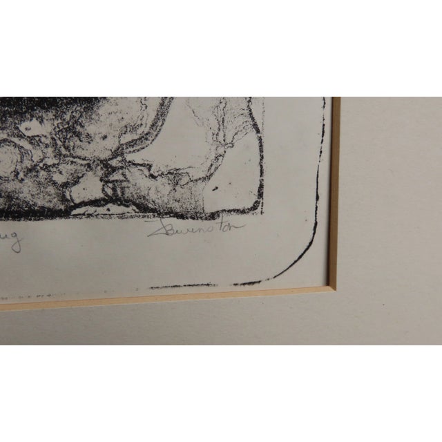 Vintage Signed Etching "Black Bug" Signed For Sale In Denver - Image 6 of 10