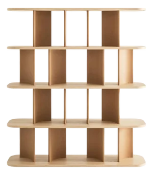 Bracket Oak Bookshelf by Morica Design