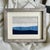 Contemporary Semi-Abstract​ Mixed Media Nautical Sailcloth Landscape​ - By JJ-Hogan | Series of 3, Framed For Sale In Baltimore - Image 6 of 12