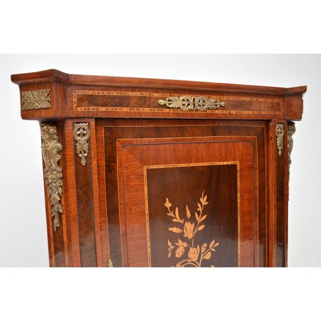 Vintage Louis XV Side Cabinet, 1930s For Sale - Image 9 of 13