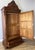 Antique French Carved Burr Walnut and Mirrored Wardrobe For Sale - Image 17 of 18