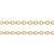 Modern Tiffany & Co. 18k Yellow Gold Rolo Link Princes Chain Necklace For Sale - Image 3 of 8