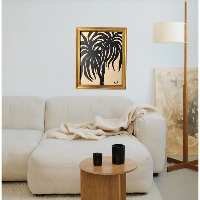 Contemporary Palm Tree Painting by Bryan Boomershine Framed For Sale - Image 4 of 13