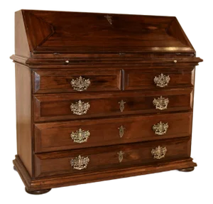 Early 18th Century Rosewood Fall Front Bureau