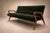 Giuseppe Scapinelli Sculptural Sofa in Solid Caviúna & Deep Evergreen Italian Mohair Velvet, Brazil, 1950s For Sale - Image 16 of 18