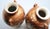Antique Japanese Signed Satsuma Porcelain Vases, Matched Pair With Double Handles, Faces and Dragon on Each For Sale - Image 10 of 10