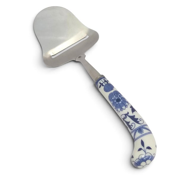 Mid 20th Century Mid-20th Century House of Prill Blue Onion Porcelain Flatware, 49 Pieces For Sale - Image 5 of 18