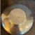 Victorian Antique Heavy Gilt Bronze Ritual Altar Cup & Saucer - Hand Hammered For Sale - Image 3 of 6